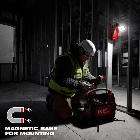 Milwaukee M18 Clamp Flood Light