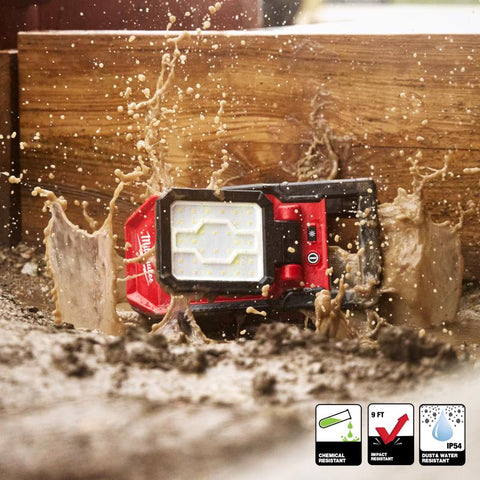 Milwaukee M18 Clamp Flood Light