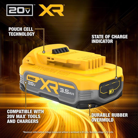 DeWalt 20v Battery 3.5ah Dw