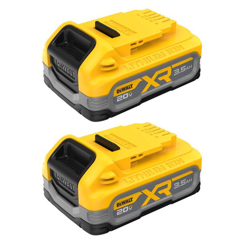 DeWalt 20v Battery pack3.5ah 2p