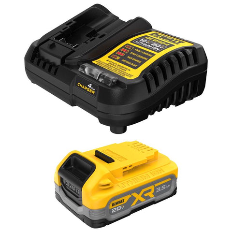 DeWalt 20v Btry Chrgr Kit 3.5ah