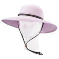 Sloggers Women's Braided Sun Hat, Lavender