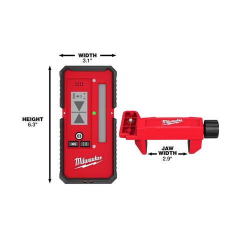 Milwaukee 165' Laser L Detector