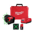 Milwaukee Crs-line Laser Kit 125'