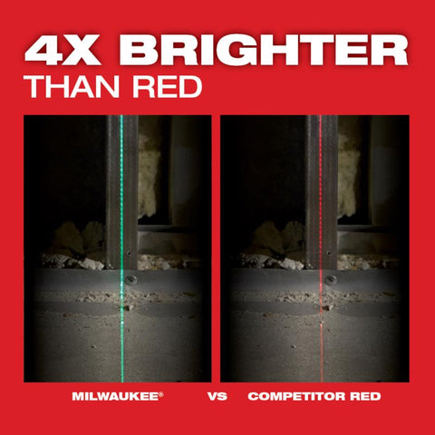 Milwaukee Crs-line Laser Kit 125'