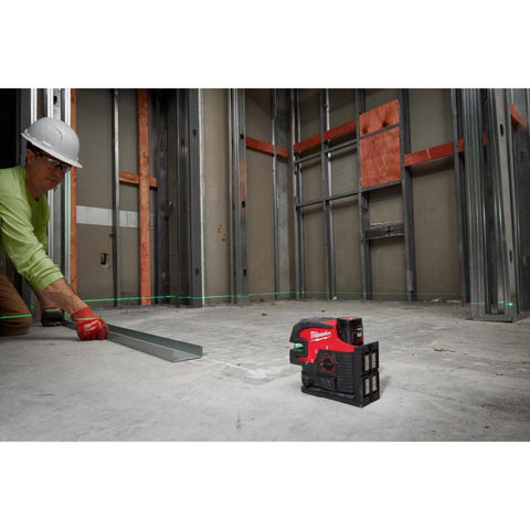 Milwaukee Crs-line Laser Kit 125'
