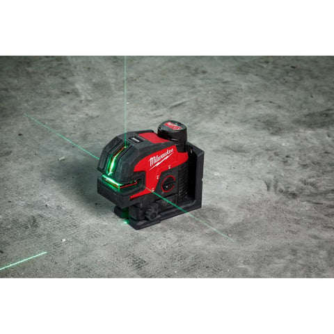 Milwaukee Crs-line Laser Kit 125'