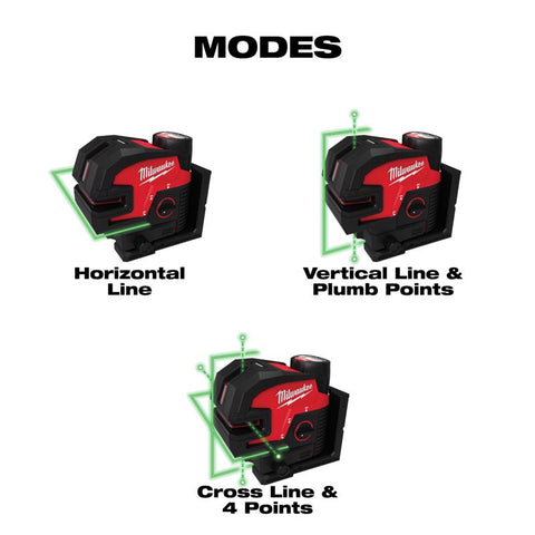 Milwaukee Crs-line Laser Kit 125'