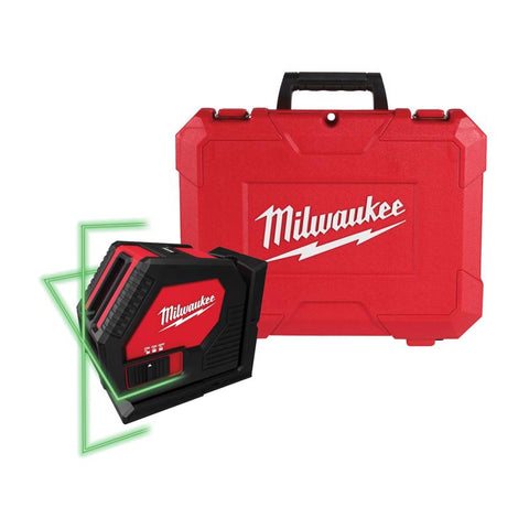 Milwaukee Cross-line Laser 165'