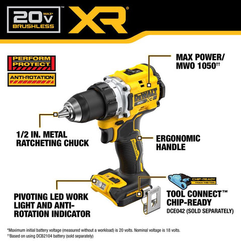 DeWalt 20V MAX XR Dril Driver