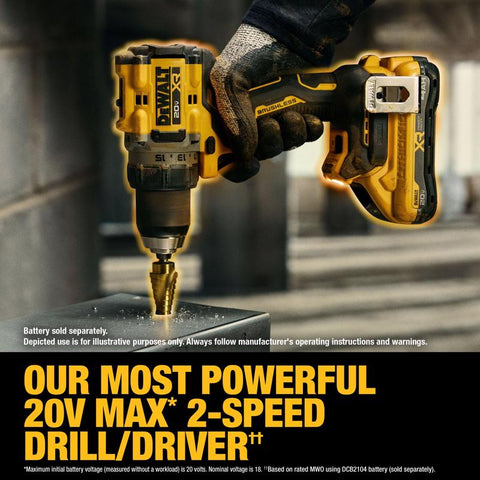 DeWalt 20V MAX XR Dril Driver