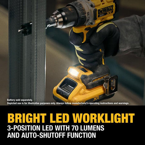DeWalt 20V MAX XR Dril Driver