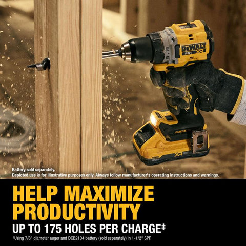 DeWalt 20V MAX XR Dril Driver