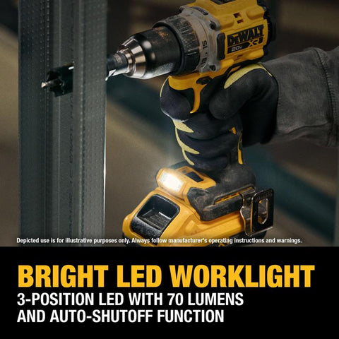 DeWalt 20V XR Drill Diver Kit