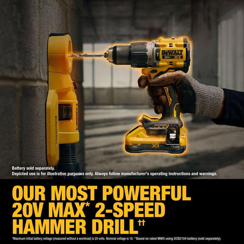 DeWalt 20V MAX XR Hammer Drill