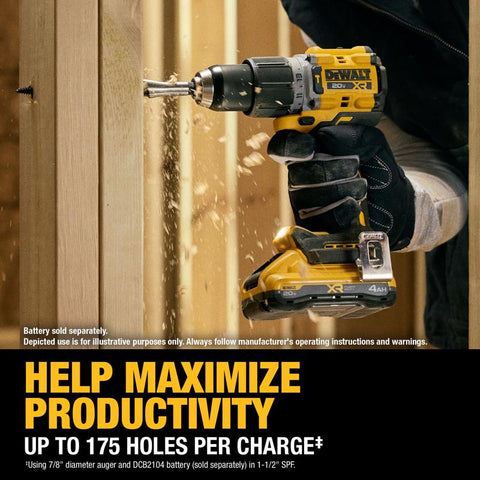 DeWalt 20V MAX XR Hammer Drill