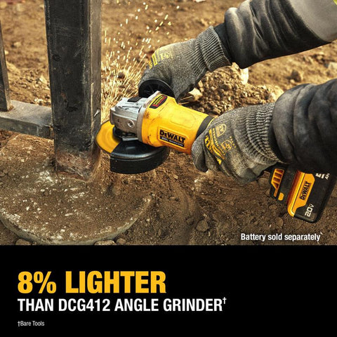 DeWalt 20V 4.5" Angle Grinder