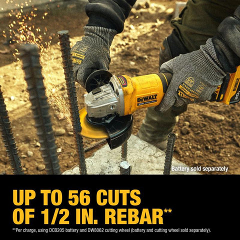 DeWalt 20V 4.5" Angle Grinder