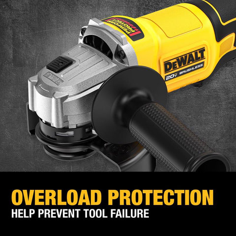 DeWalt 20V 4.5" Angle Grinder