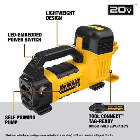 DeWalt 20V Transfer Pump