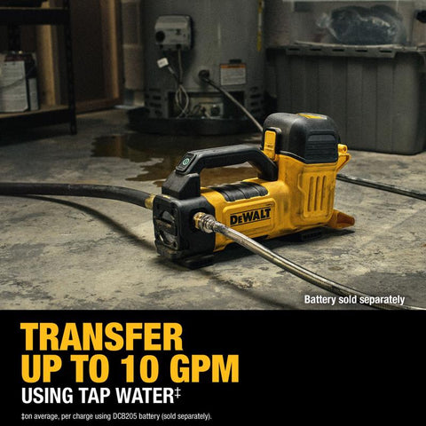 DeWalt 20V Transfer Pump