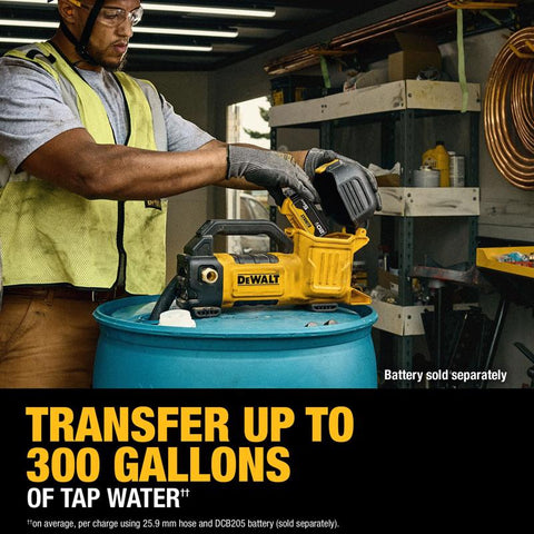 DeWalt 20V Transfer Pump