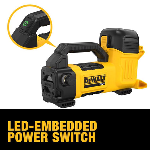 DeWalt 20V Transfer Pump