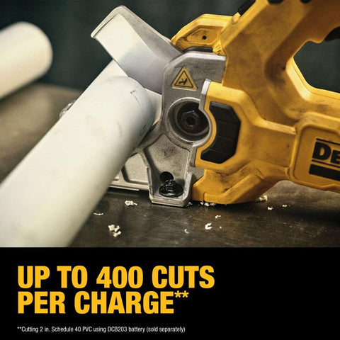 DeWalt Plstc Pipe/tube cutter2"