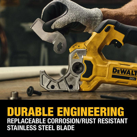 DeWalt Plstc Pipe/tube cutter2"