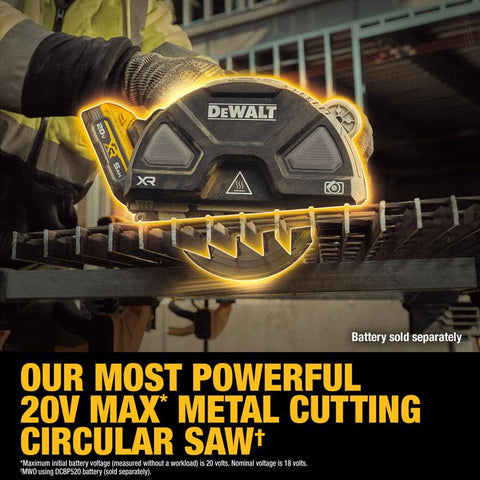 DeWalt 7.25" Crdls Circ Saw