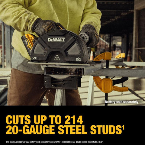 DeWalt 7.25" Crdls Circ Saw