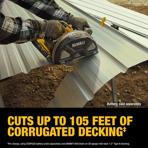 DeWalt 7.25" Crdls Circ Saw