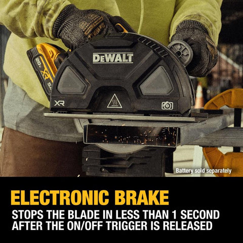 DeWalt 7.25" Crdls Circ Saw