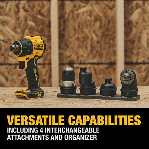 DeWalt Multi-Head Drill