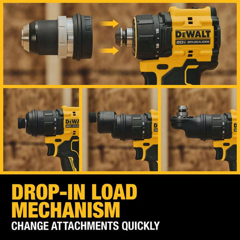 DeWalt Multi-Head Drill