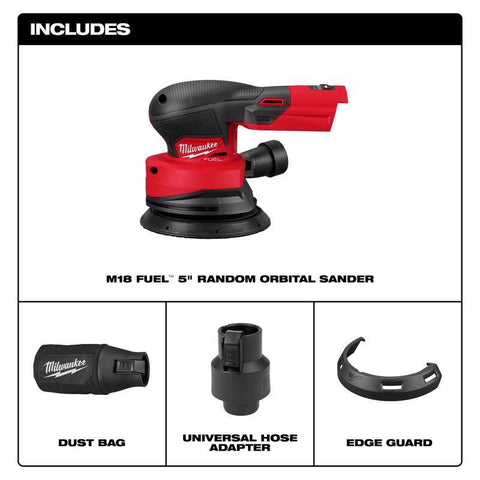 Milwaukee M18 5" Orbital Sander