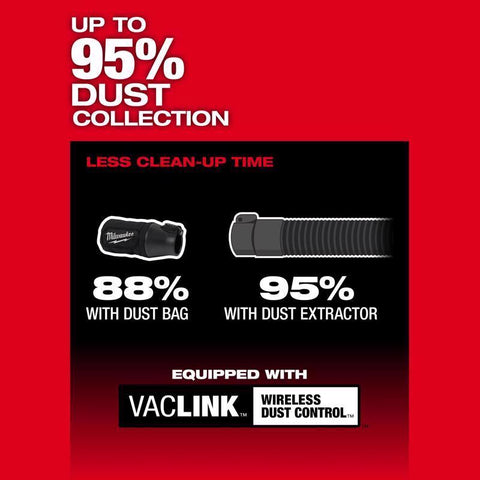 Milwaukee M18 5" Orbital Sander