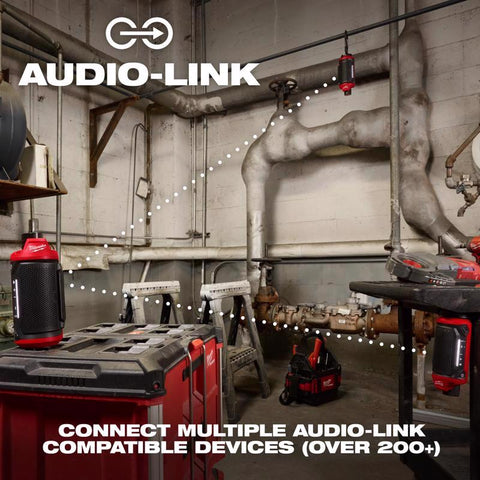 Milwaukee Jobsite BT Speaker