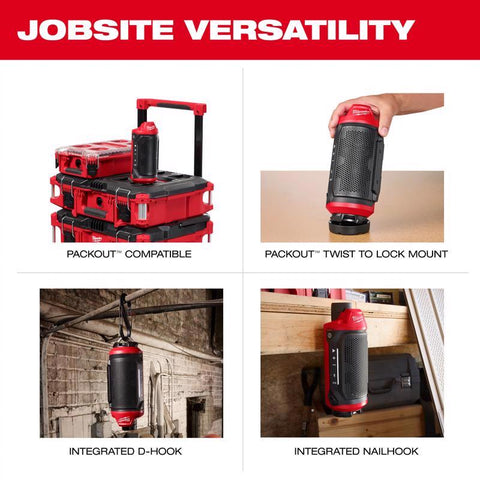 Milwaukee Jobsite BT Speaker
