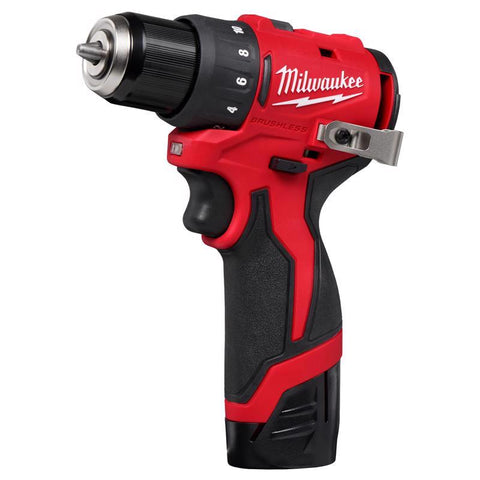 Milwaukee M12 SCPBL Drill Kit