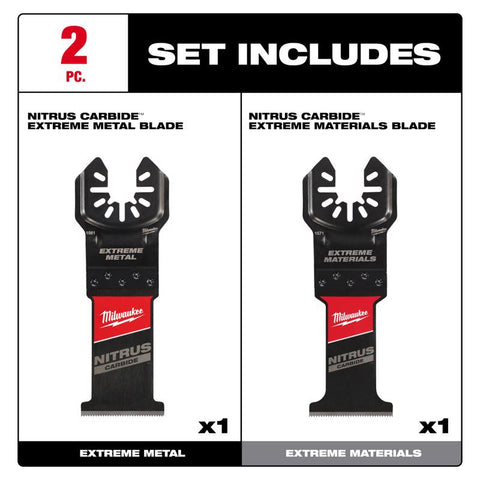 Milwaukee Multi-tool Osc bld1.37