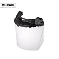 Milwaukee Face Shield Clr Mw Bolt