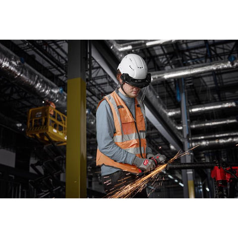 Milwaukee Face Shield Clr Mw Bolt