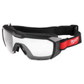 Milwaukee Vented Low-Prof Goggles