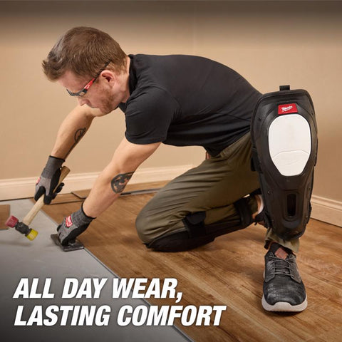 Milwaukee Knee Pads Blk 4.5x7.4