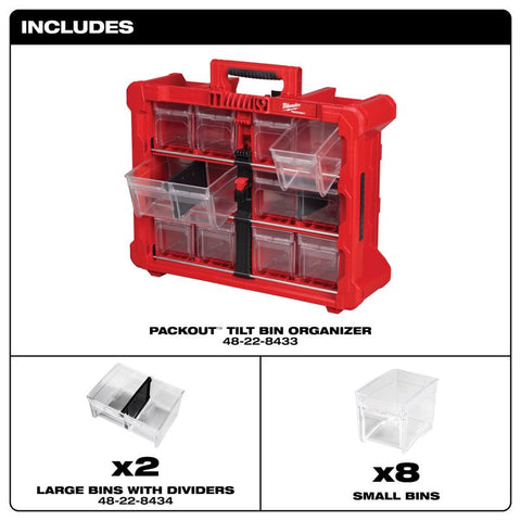 Milwaukee PACKOUT Tilt Bin