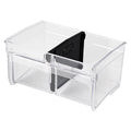 Milwaukee Packout 7.3 in. W X 3.8 in. H Bin System Clear