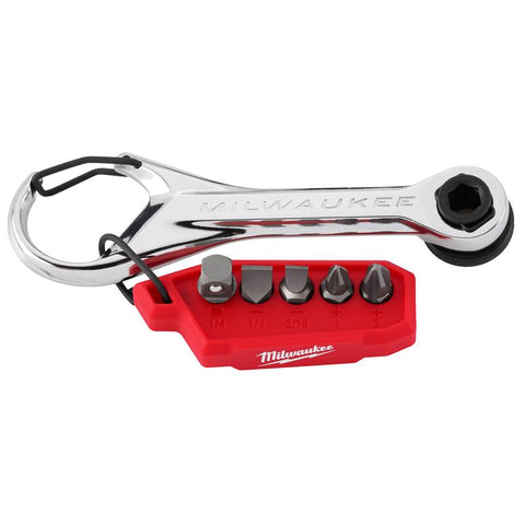 Milwaukee Mini Multi-Bit Ratchet