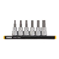 DeWalt 3/8" SAE Hex Socket Set