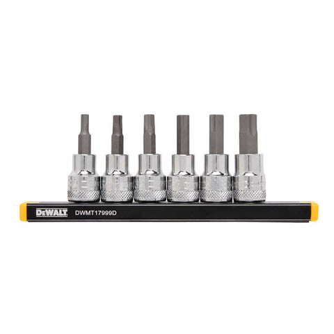 DeWalt 3/8" SAE Hex Socket Set